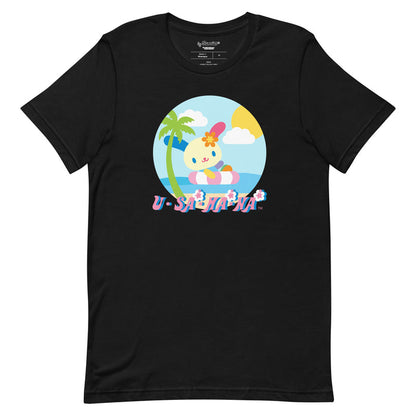 U*SA*HA*NA Beach Day Tee Apparel Printful Black XS