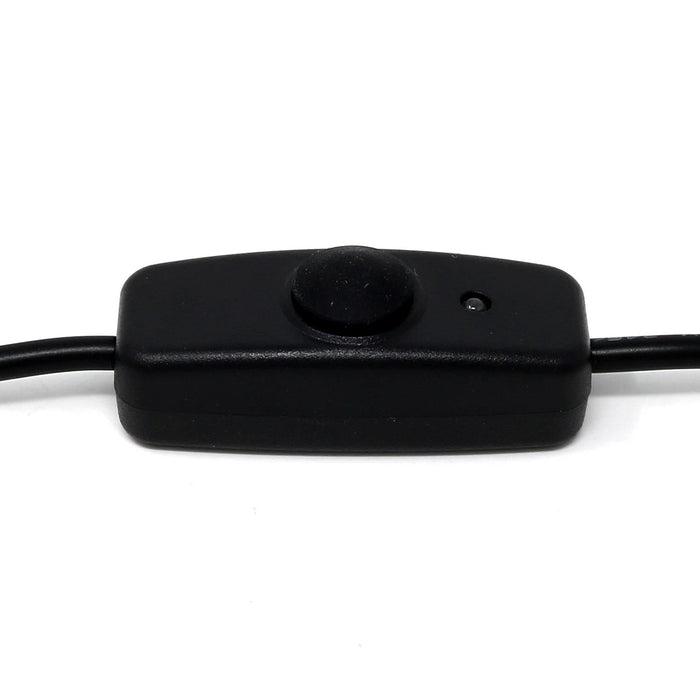 USB-A to USB-C Cable with On/Off Switch by The Pi Hut - The Pi Hut