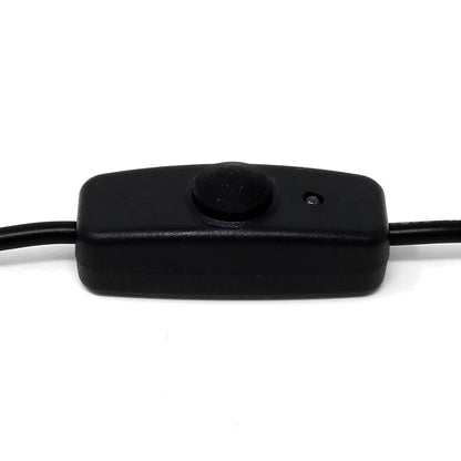 USB-A to USB-C Cable with On/Off Switch by The Pi Hut - The Pi Hut