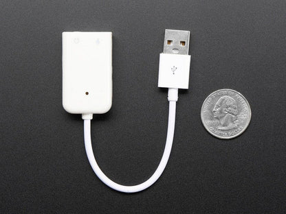 USB Audio Adapter - Works with Raspberry Pi by The Pi Hut - The Pi Hut