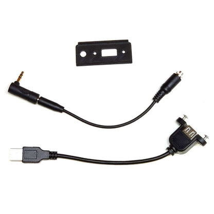 USB & Audio Jack Extender Kit for SmartiPi Touch Pro [discontinued] by SmartiPi - The Pi Hut