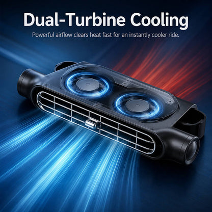 USB Car Headrest Cooling Fan