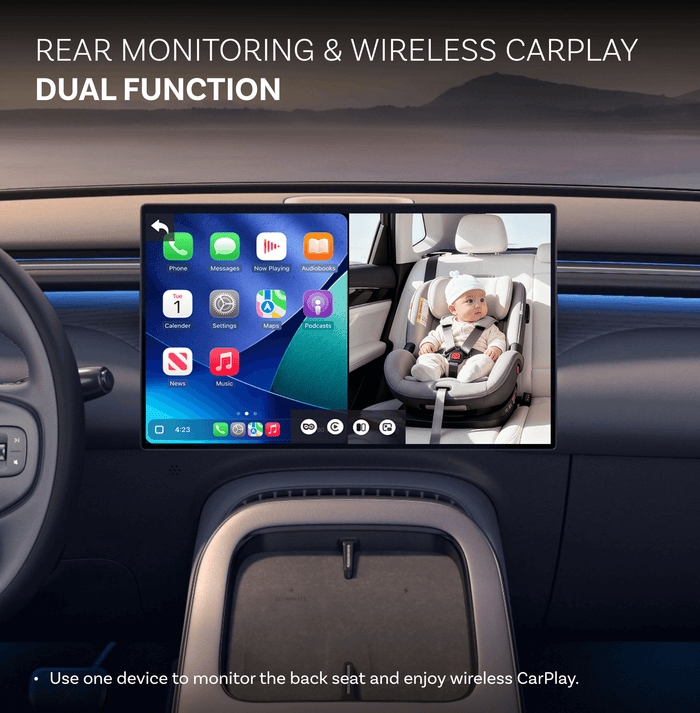 (Use code to save 20% OFF: L20) Cabin Care Wireless CarPlay Adapter