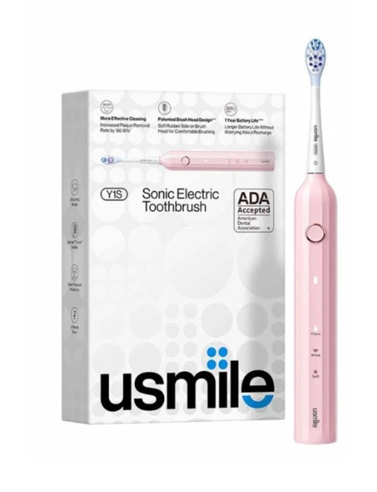 Usmile Sonic Y1S Electric Toothbrush Pink