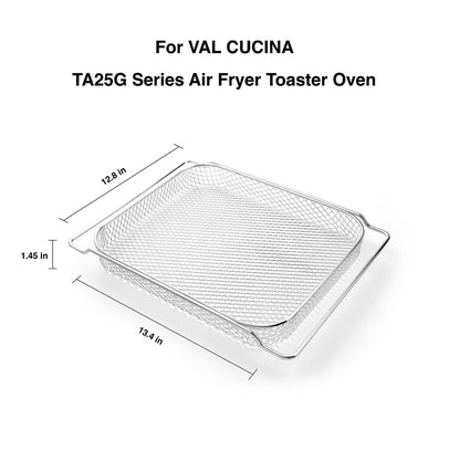 Val Cucina - Air Fryer Basket With Arm