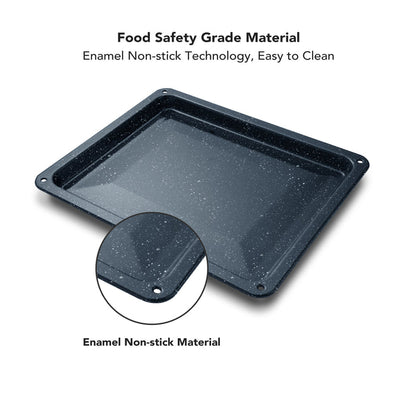 Val Cucina - Air Fryer Oven Enamel Baking Pan