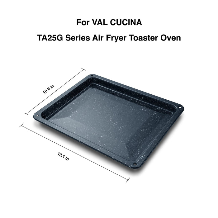 Val Cucina - Air Fryer Oven Enamel Baking Pan