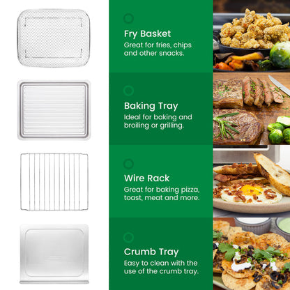 Val Cucina - Air Fryer Toaster Oven Crumb Tray