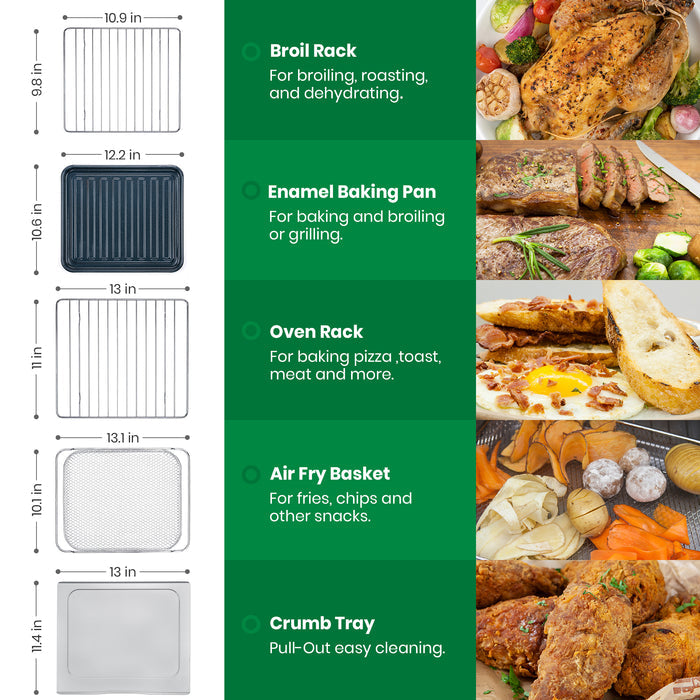 VAL CUCINA - Enamel Baking Pan Compatible with Clean Series