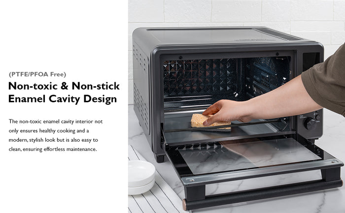 VAL CUCINA - Enamel Baking Pan Compatible with Clean Series