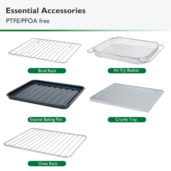 VAL CUCINA - Oven WIRE RACK, COMPATIBLE WITH TA-25C  VCO25RIB AIR FRYER OVEN