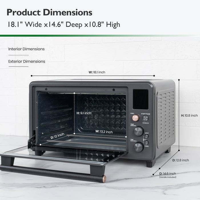 VAL CUCINA - Oven WIRE RACK, COMPATIBLE WITH TA-25C  VCO25RIB AIR FRYER OVEN