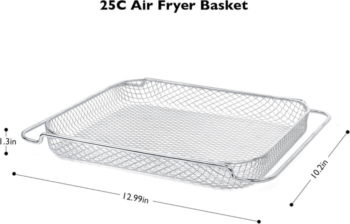 VAL CUCINA- Air Fryer Basket Compatible With Clean Series