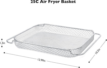 VAL CUCINA- Air Fryer Basket Compatible With Clean Series