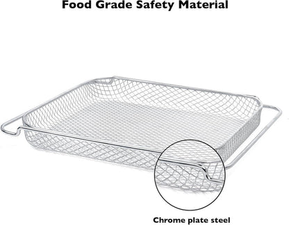 VAL CUCINA- Air Fryer Basket Compatible With Clean Series
