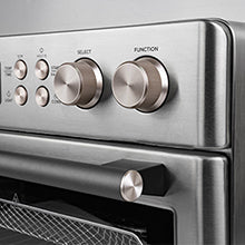 VAL CUCINA 10-in-1 Multifunction Stainless Steel Air Fryer Oven