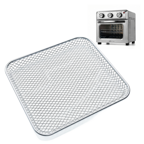 VAL CUCINA Air Fryer Basket Replacement Parts Compatible with VCO12TM Air Fryer Toaster Oven (Air Fry Basket)