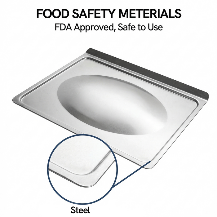 VAL CUCINA Air Fryer Oven Crumb Tray Replacement Parts Compatible with VCO12TM Air Fryer Toaster Oven (Crumb Tray)