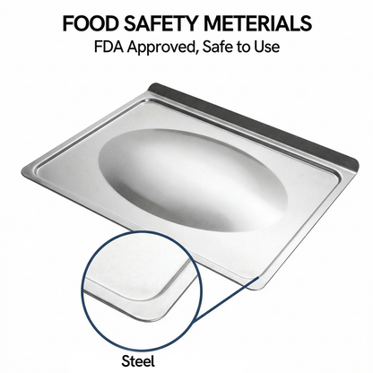 VAL CUCINA Air Fryer Oven Crumb Tray Replacement Parts Compatible with VCO12TM Air Fryer Toaster Oven (Crumb Tray)
