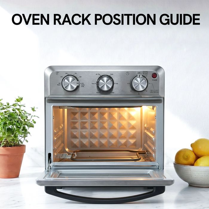 VAL CUCINA Air Fryer Oven Crumb Tray Replacement Parts Compatible with VCO12TM Air Fryer Toaster Oven (Crumb Tray)