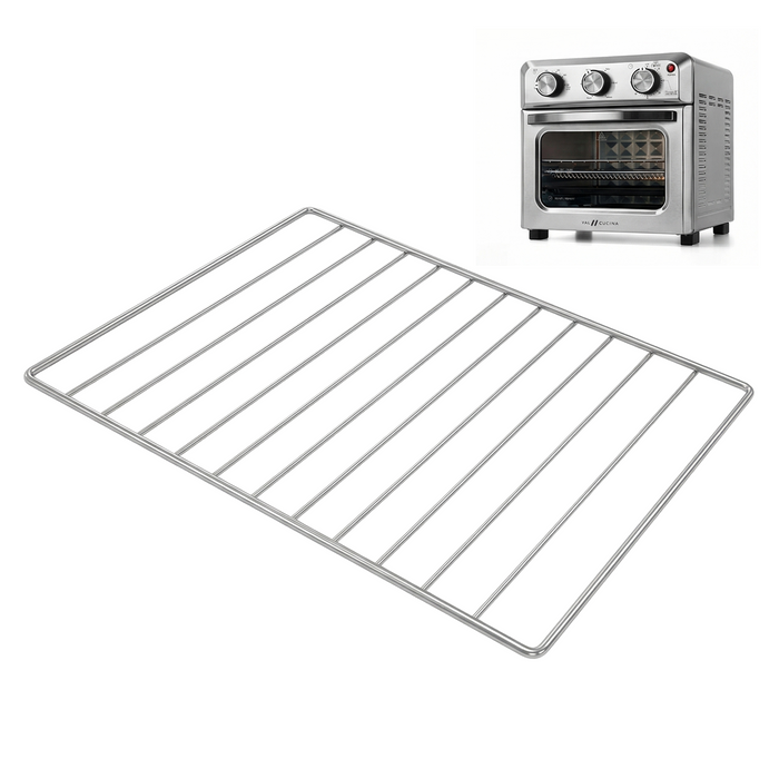 VAL CUCINA Air Fryer Oven Wire Rack Replacement Parts Compatible with VCO12TM Air Fryer Toaster Oven (Wire Rack)