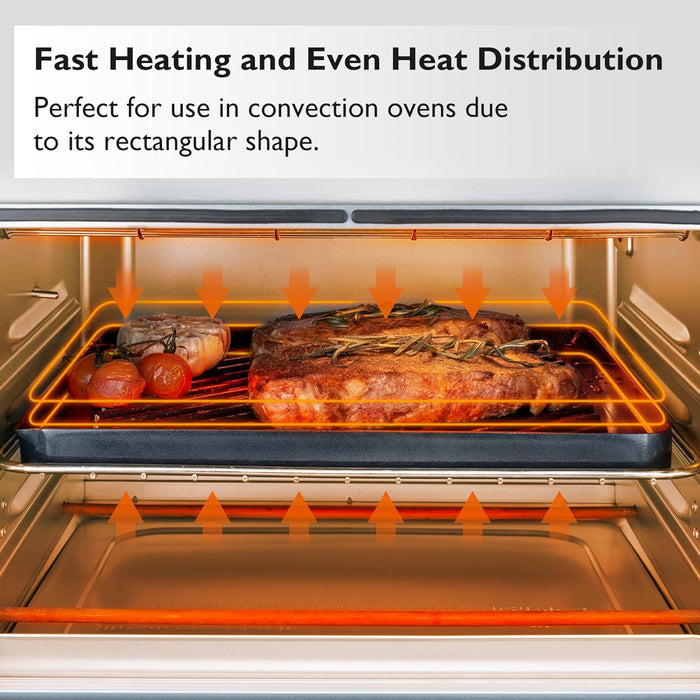 Val Cucina-Reversible Grill & Griddle Plate