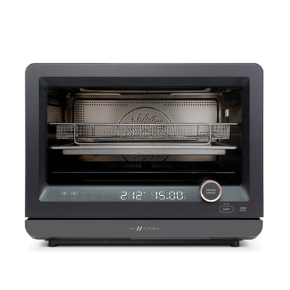 VAl CUCINA-Steam Oven Silicone Tube - Black