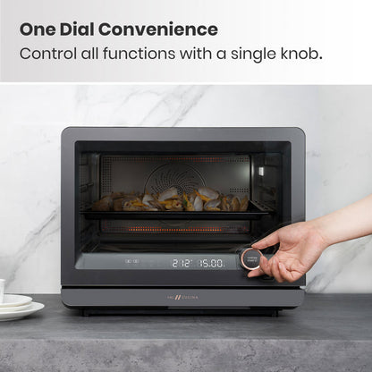 VAl CUCINA-Steam Oven Silicone Tube - Black