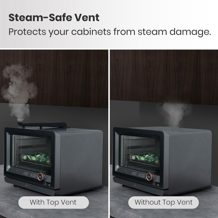 VAl CUCINA-Steam Oven Silicone Tube - Black