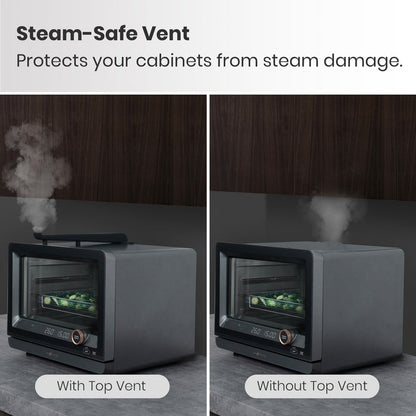 VAl CUCINA-Steam Oven Silicone Tube - Black