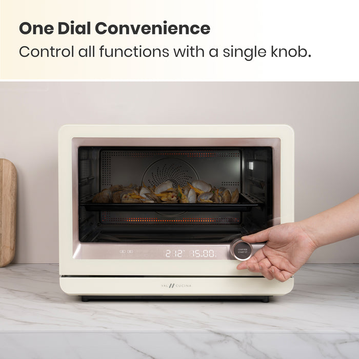 Val Cucina-Steam Oven Silicone Tube - Cream