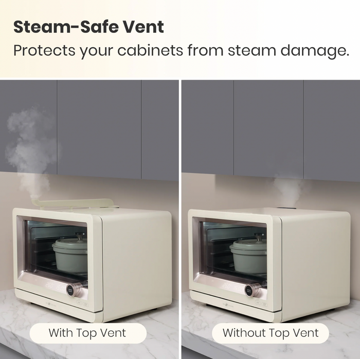 Val Cucina-Steam Oven Silicone Tube - Cream