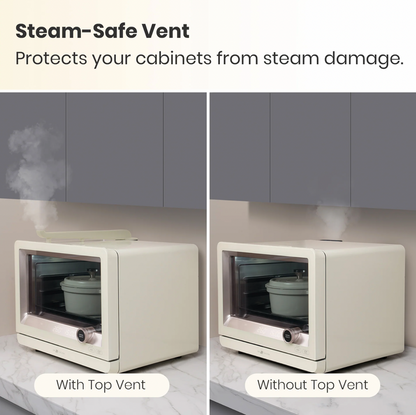 Val Cucina-Steam Oven Silicone Tube - Cream