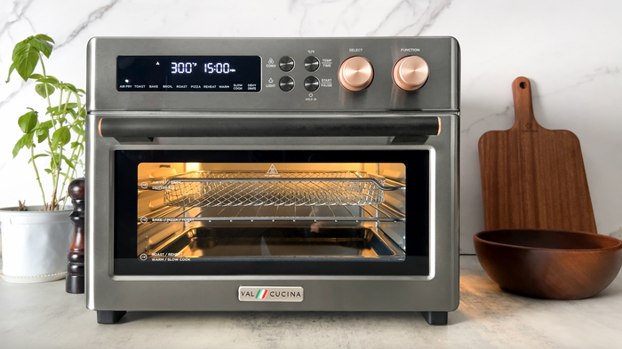 VAL CUCINA WIRE RAISED RACK, COMPATIBLE WITH TA-25G AIR FRYER OVEN