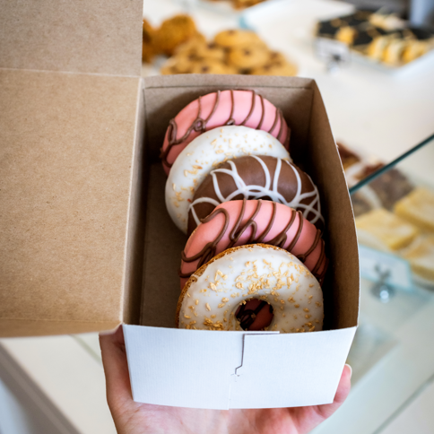 Vanilla Mini Donuts (9pk) | BULK