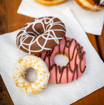 Vanilla Mini Donuts (9pk) | BULK
