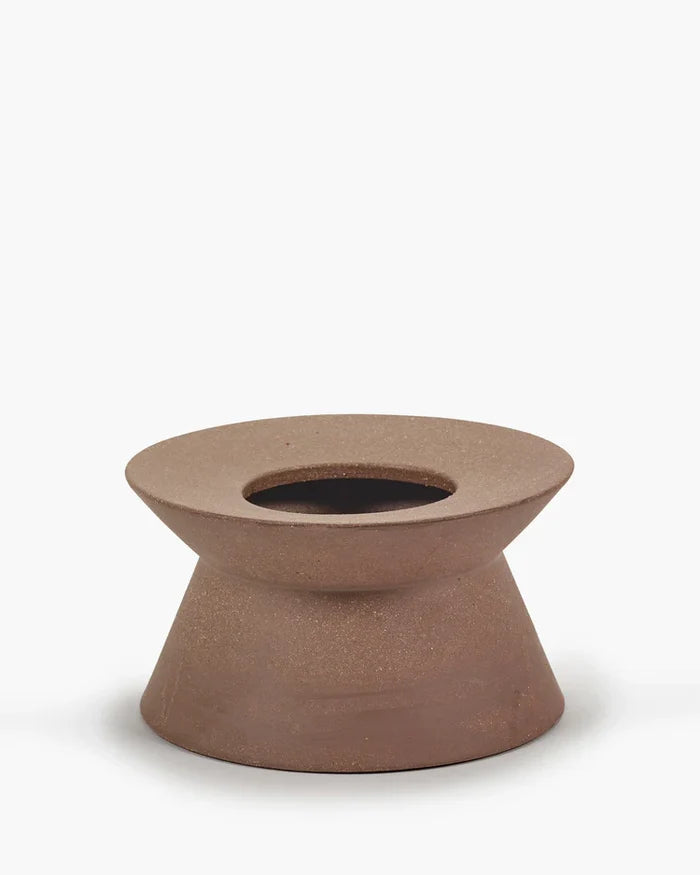 VASE 01 M RED BRO