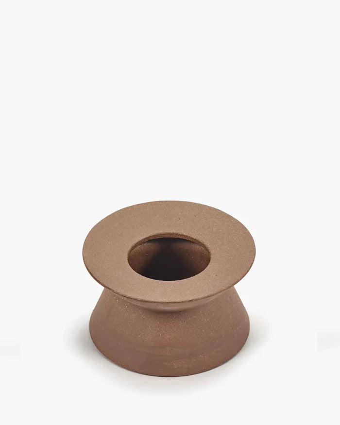 VASE 01 M RED BRO