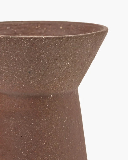 VASE 02 S RED BRO