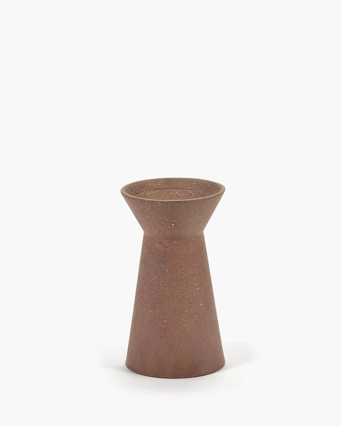VASE 02 S RED BRO