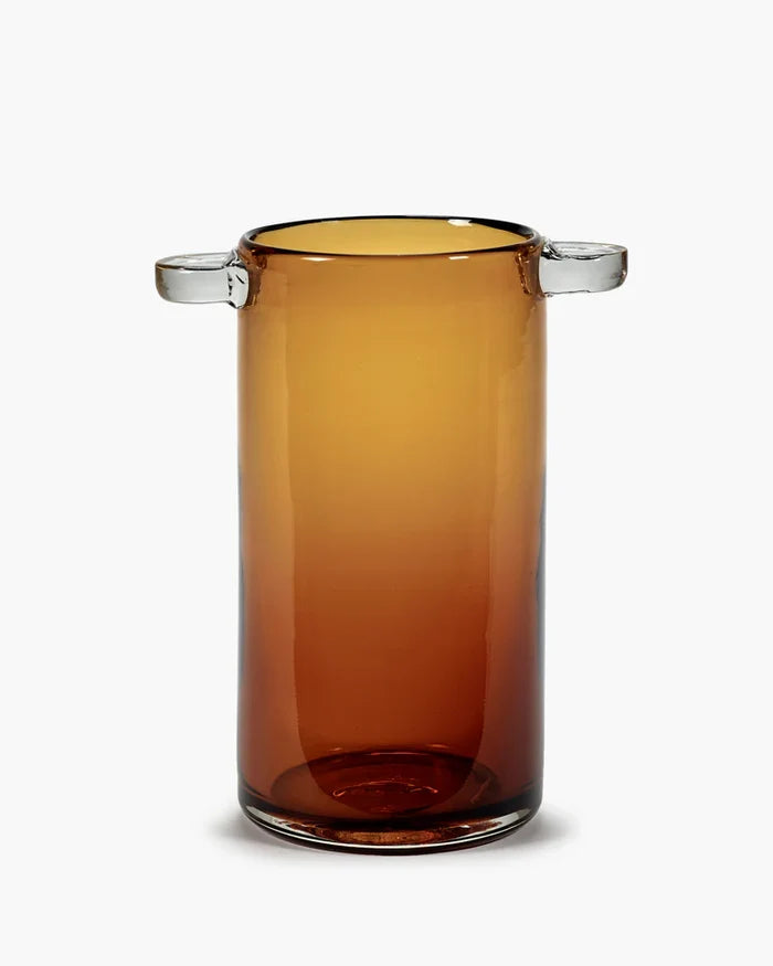VASE AMBER WIND & FIRE