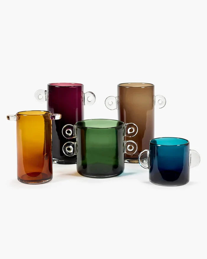 VASE AMBER WIND & FIRE