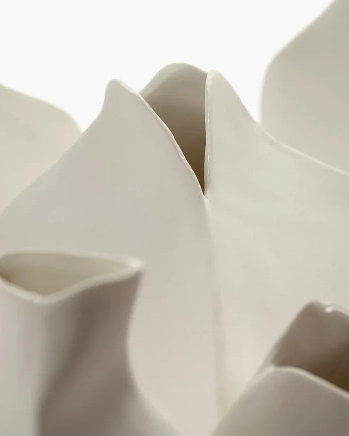 VASE N°1 WHITE