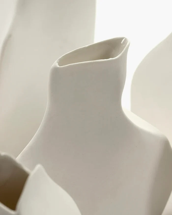 VASE N°3 WHITE