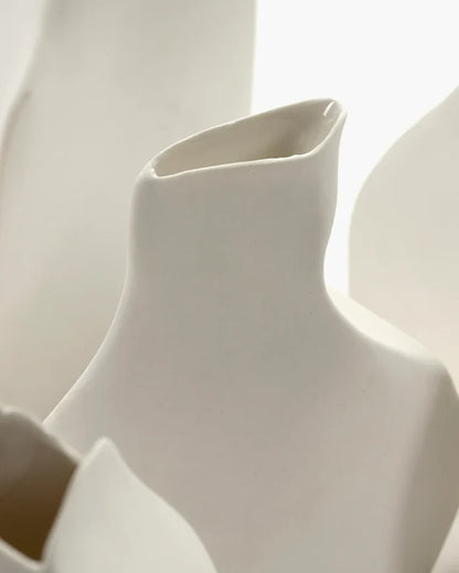 VASE N°3 WHITE