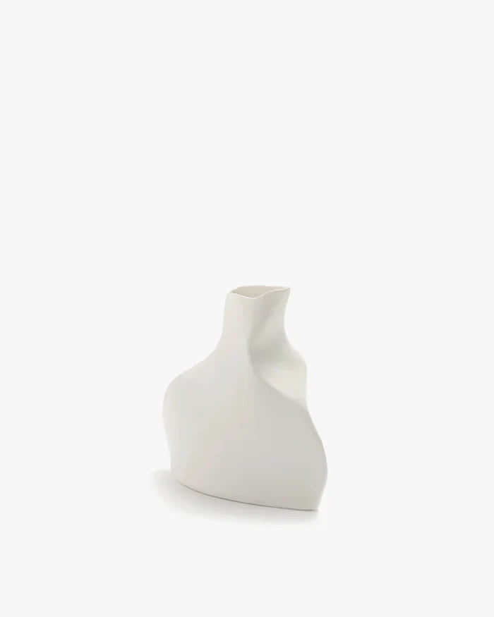 VASE N°5 WHITE