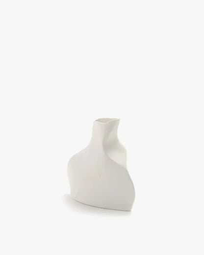 VASE N°5 WHITE
