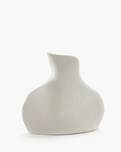 VASE N°5 WHITE