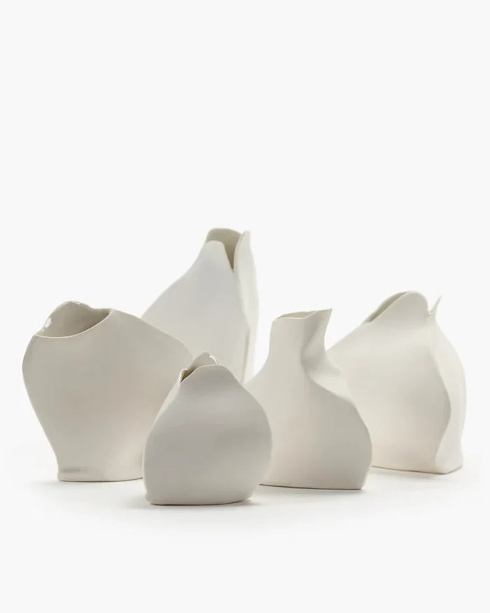 VASE N°5 WHITE