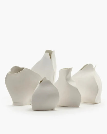 VASE N°5 WHITE